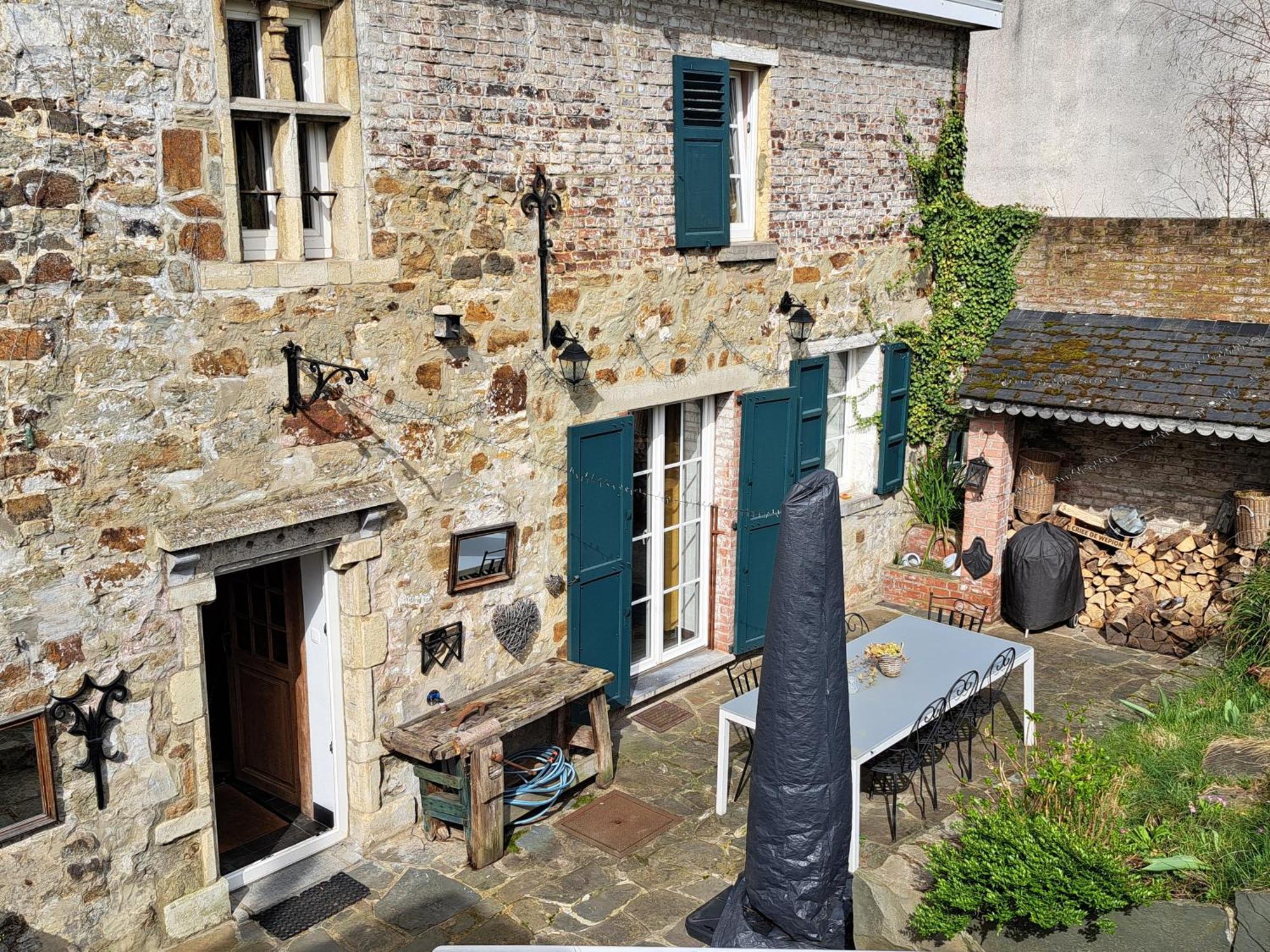 Villers La Villa Exteriér fotografie